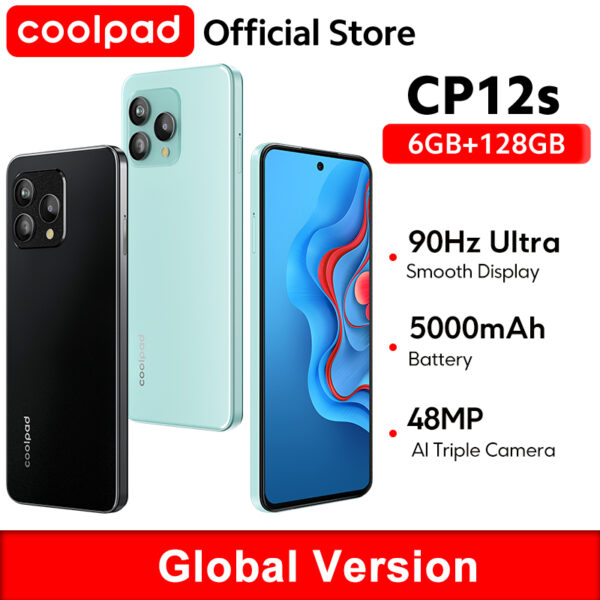 Смартфон Coolpad CP12S 6/128ГБ Глобальная версия Android телефон оптом Мобильные устройства Wholesale